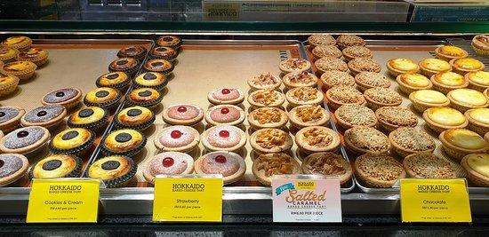 Hokkaido Baked Cheese Tart